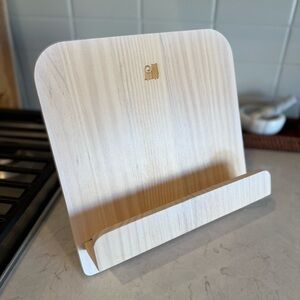 Open Spaces Cookbook Holder